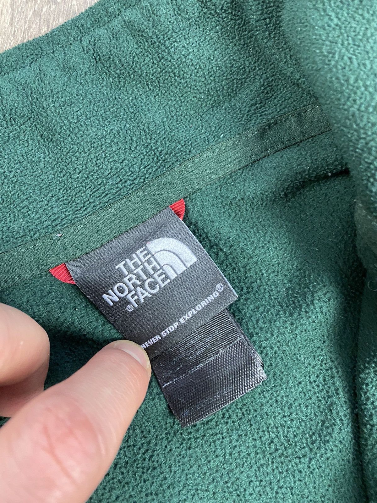 The North Face Mens The North Face 1/2 Zip Fleece Jacket size M Size US M / EU 48-50 / 2 - 3 Thumbnail