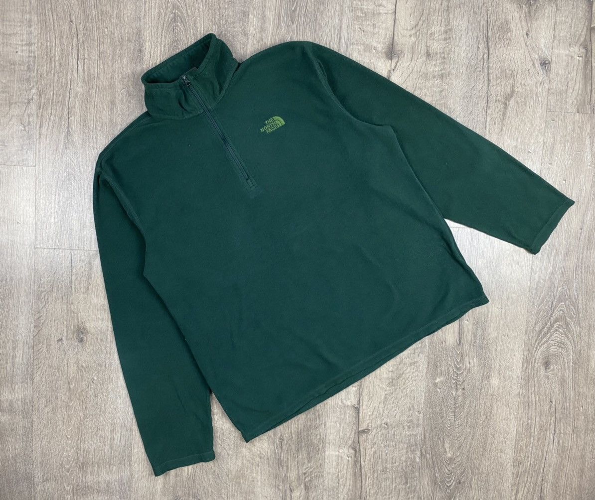 The North Face Mens The North Face 1/2 Zip Fleece Jacket size M Size US M / EU 48-50 / 2 - 1 Thumbnail