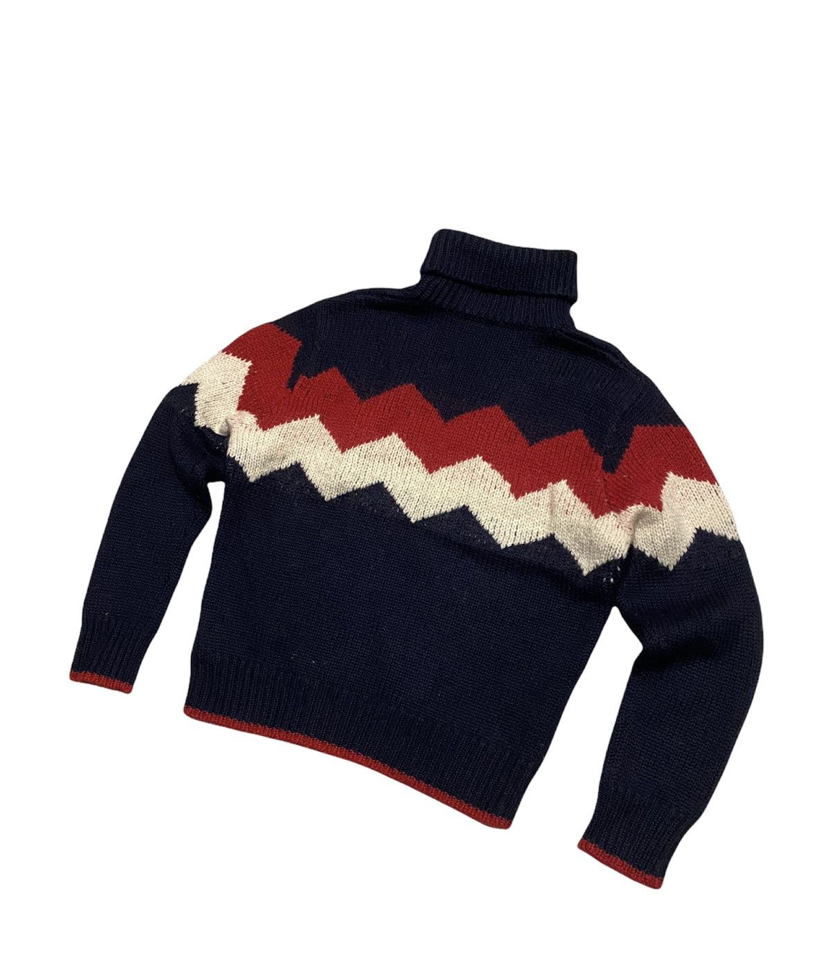 Moncler 🔥Moncler Knit Wool Sweater/Rare Moncler Turtleneck Sweater Size US M / EU 48-50 / 2 - 10 Thumbnail