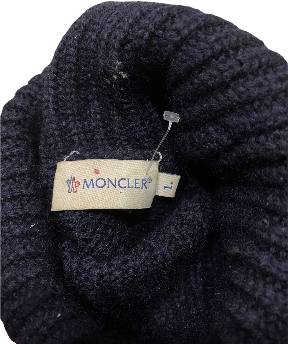 Moncler 🔥Moncler Knit Wool Sweater/Rare Moncler Turtleneck Sweater Size US M / EU 48-50 / 2 - 9 Thumbnail