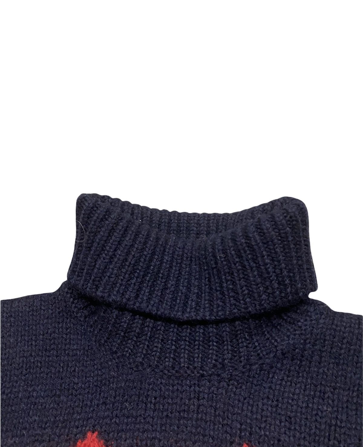Moncler 🔥Moncler Knit Wool Sweater/Rare Moncler Turtleneck Sweater Size US M / EU 48-50 / 2 - 7 Thumbnail