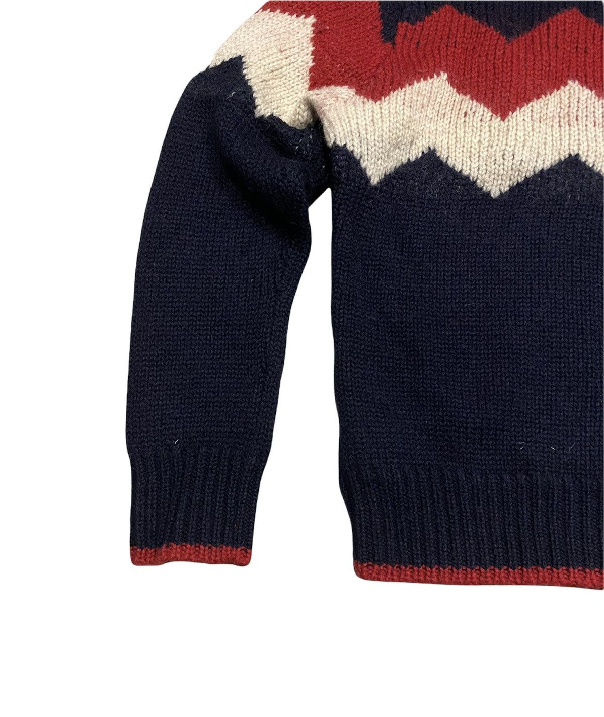 Moncler 🔥Moncler Knit Wool Sweater/Rare Moncler Turtleneck Sweater Size US M / EU 48-50 / 2 - 14 Thumbnail