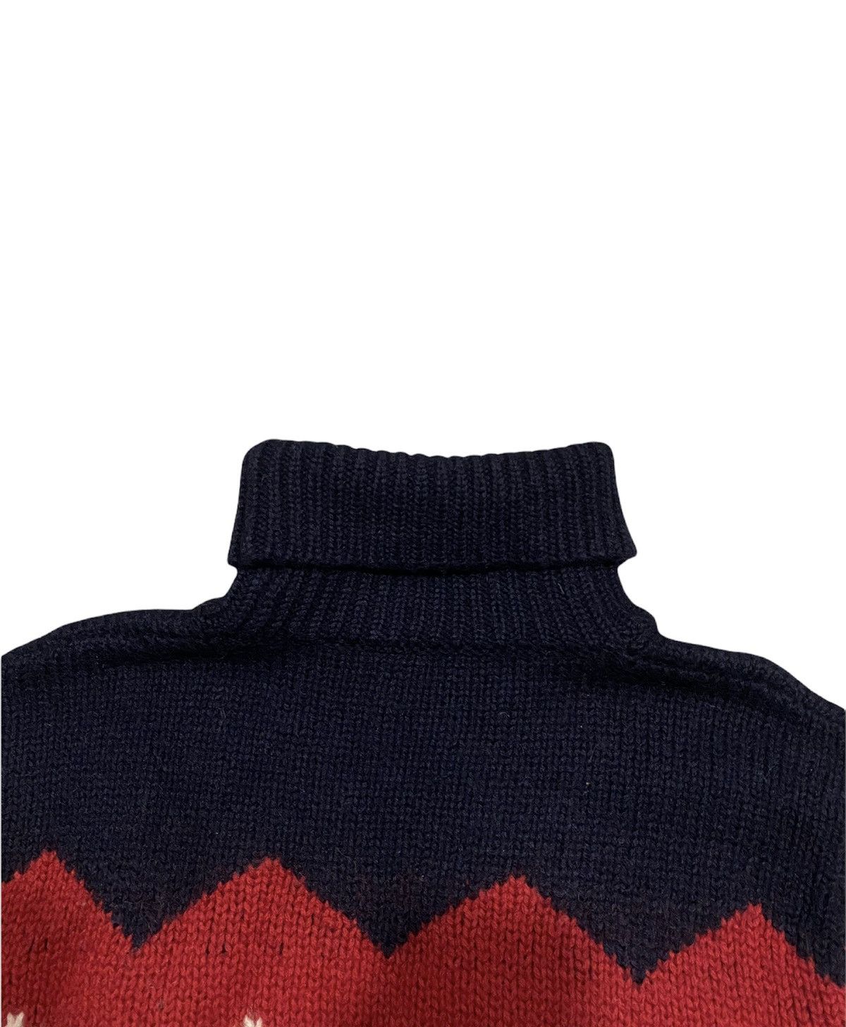 Moncler 🔥Moncler Knit Wool Sweater/Rare Moncler Turtleneck Sweater Size US M / EU 48-50 / 2 - 13 Thumbnail