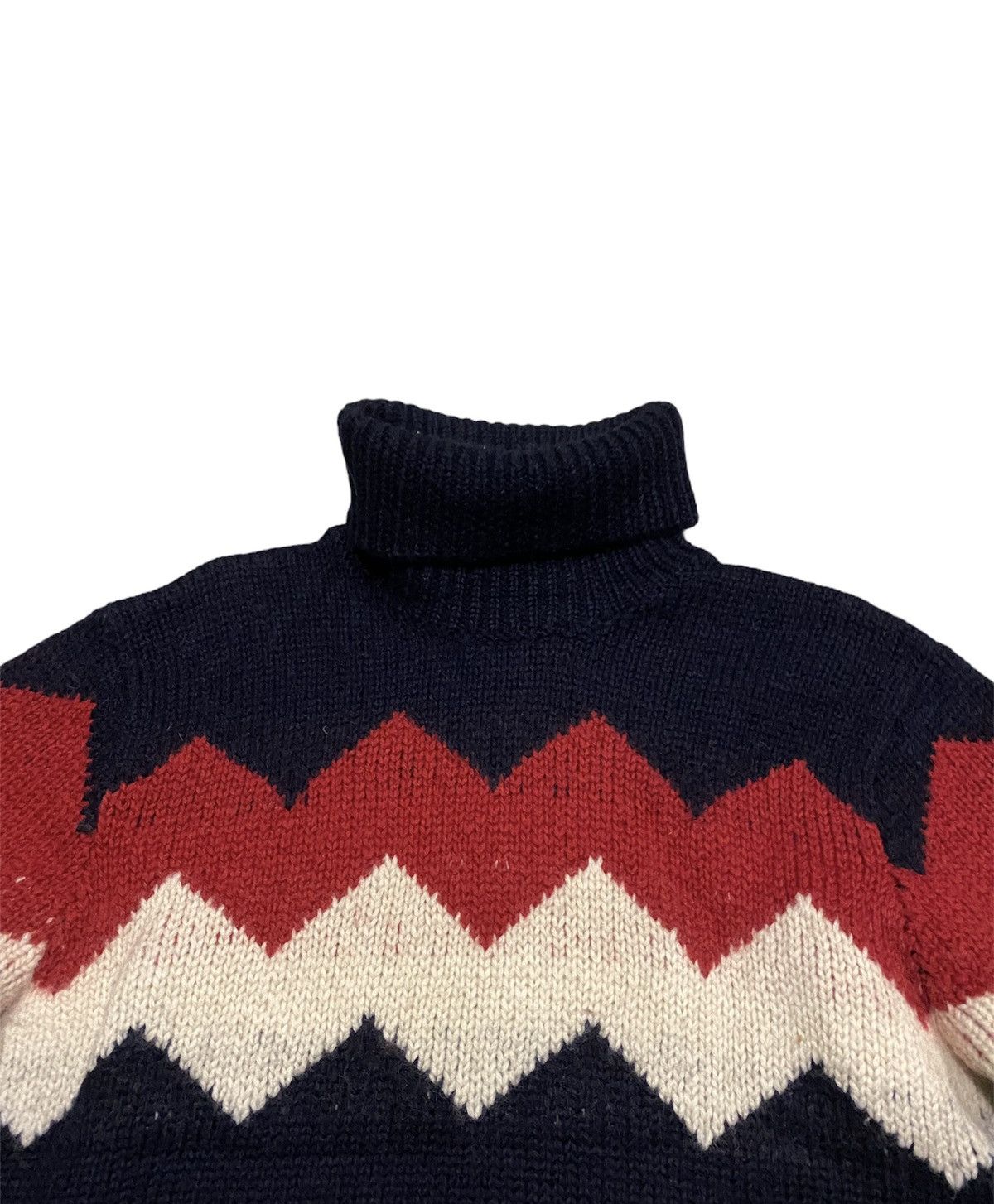 Moncler 🔥Moncler Knit Wool Sweater/Rare Moncler Turtleneck Sweater Size US M / EU 48-50 / 2 - 4 Thumbnail