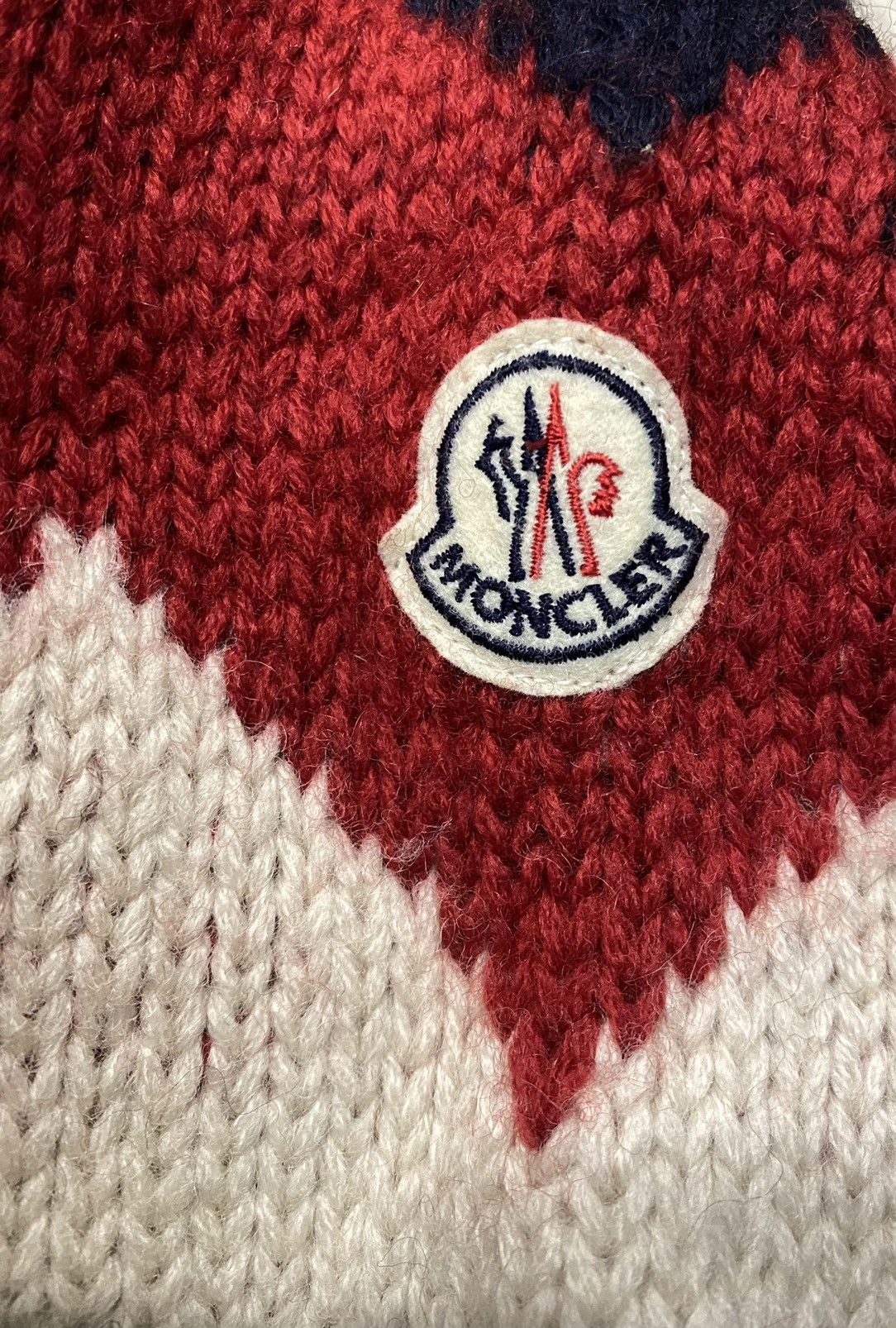 Moncler 🔥Moncler Knit Wool Sweater/Rare Moncler Turtleneck Sweater Size US M / EU 48-50 / 2 - 6 Thumbnail