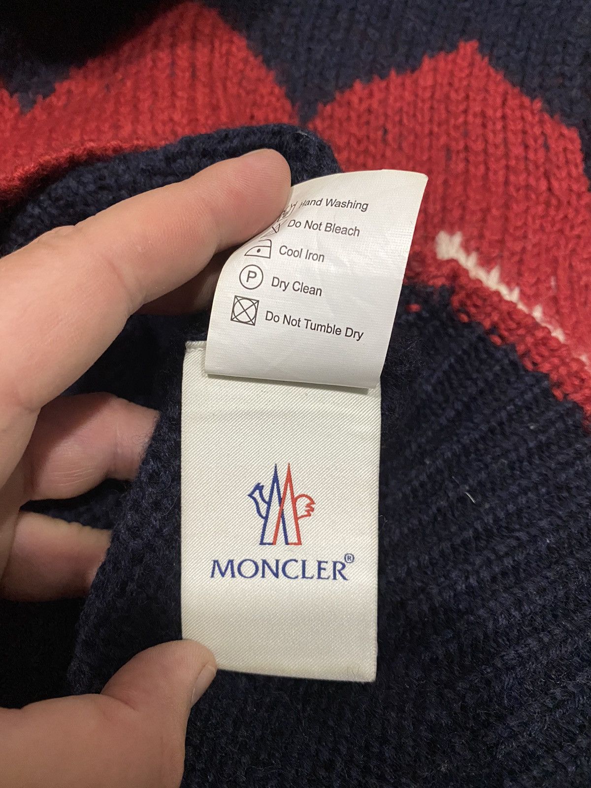 Moncler 🔥Moncler Knit Wool Sweater/Rare Moncler Turtleneck Sweater Size US M / EU 48-50 / 2 - 18 Thumbnail