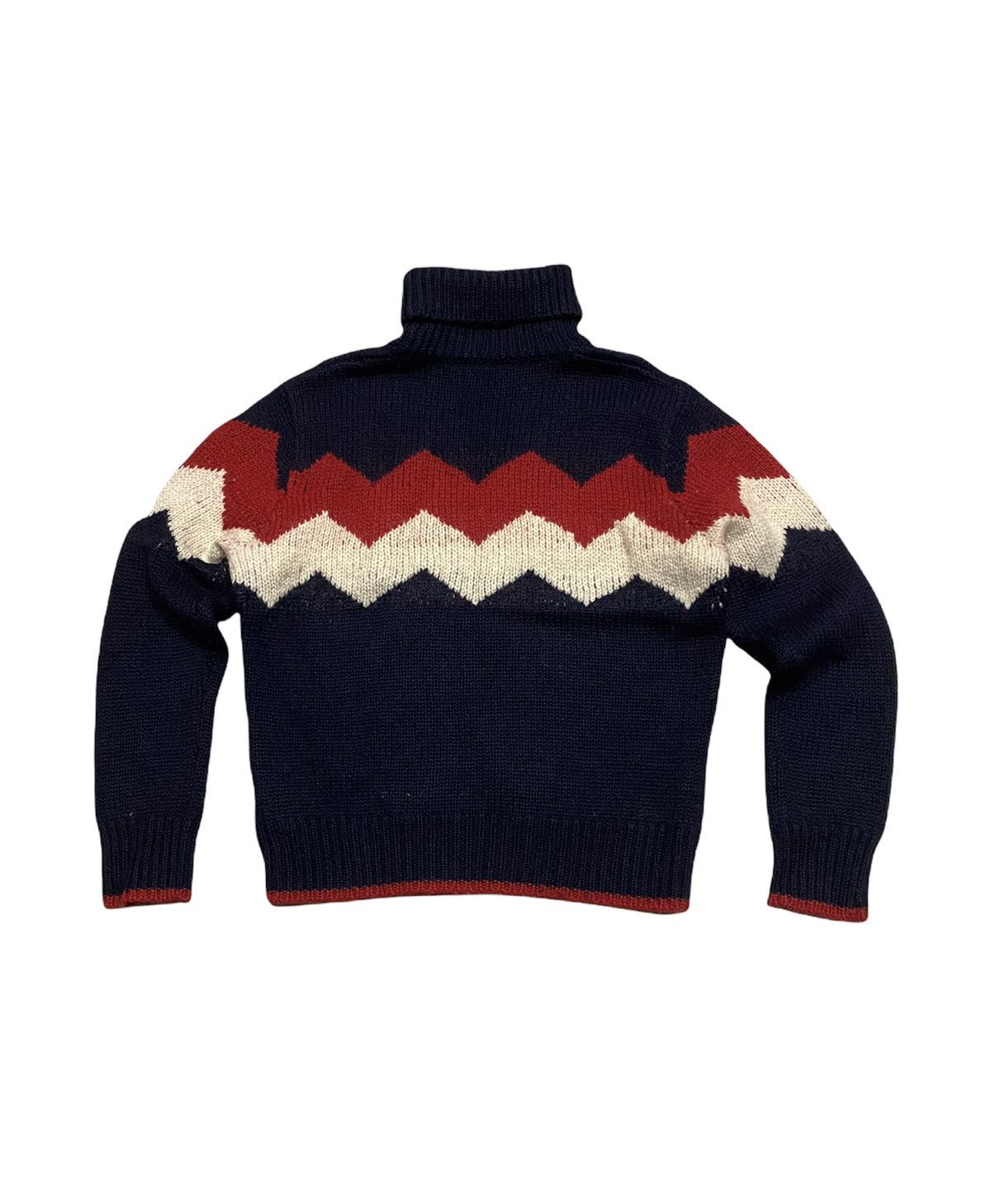 Moncler 🔥Moncler Knit Wool Sweater/Rare Moncler Turtleneck Sweater Size US M / EU 48-50 / 2 - 11 Thumbnail