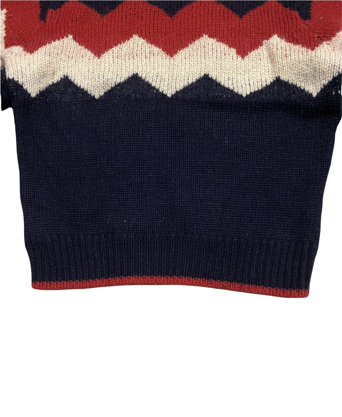 Moncler 🔥Moncler Knit Wool Sweater/Rare Moncler Turtleneck Sweater Size US M / EU 48-50 / 2 - 12 Thumbnail