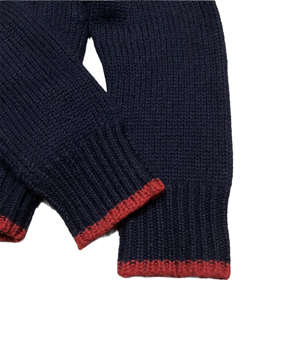 Moncler 🔥Moncler Knit Wool Sweater/Rare Moncler Turtleneck Sweater Size US M / EU 48-50 / 2 - 5 Thumbnail