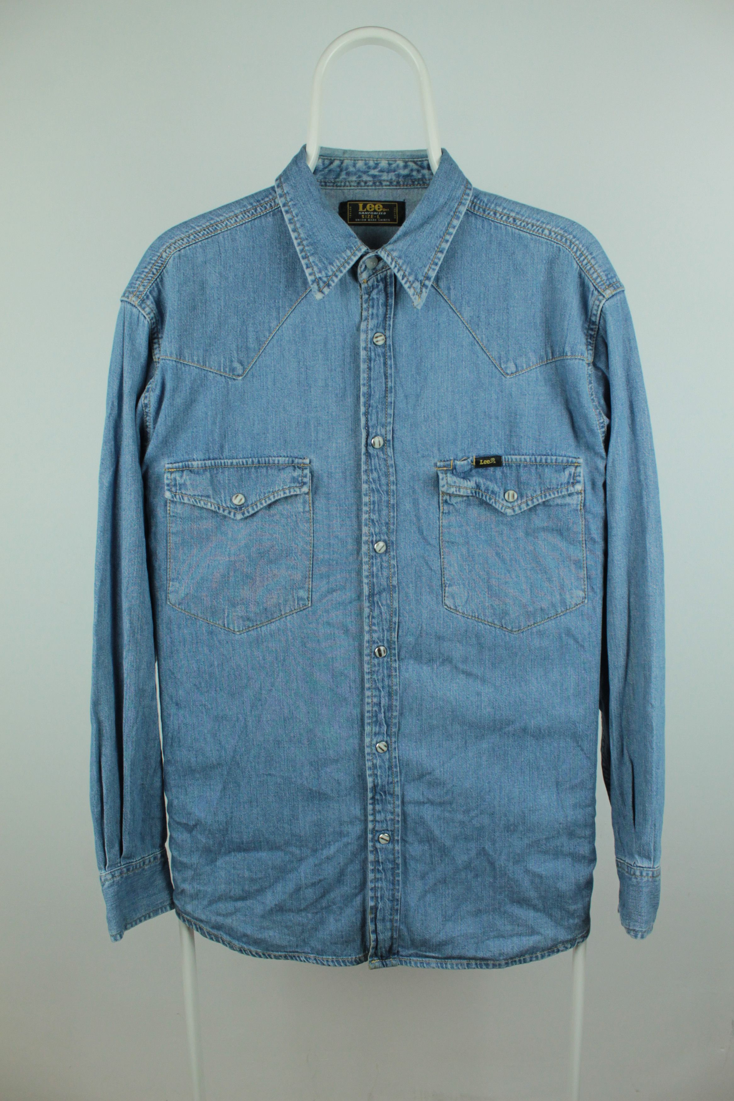 Vintage Vintage LEE Denim Shirt | Grailed