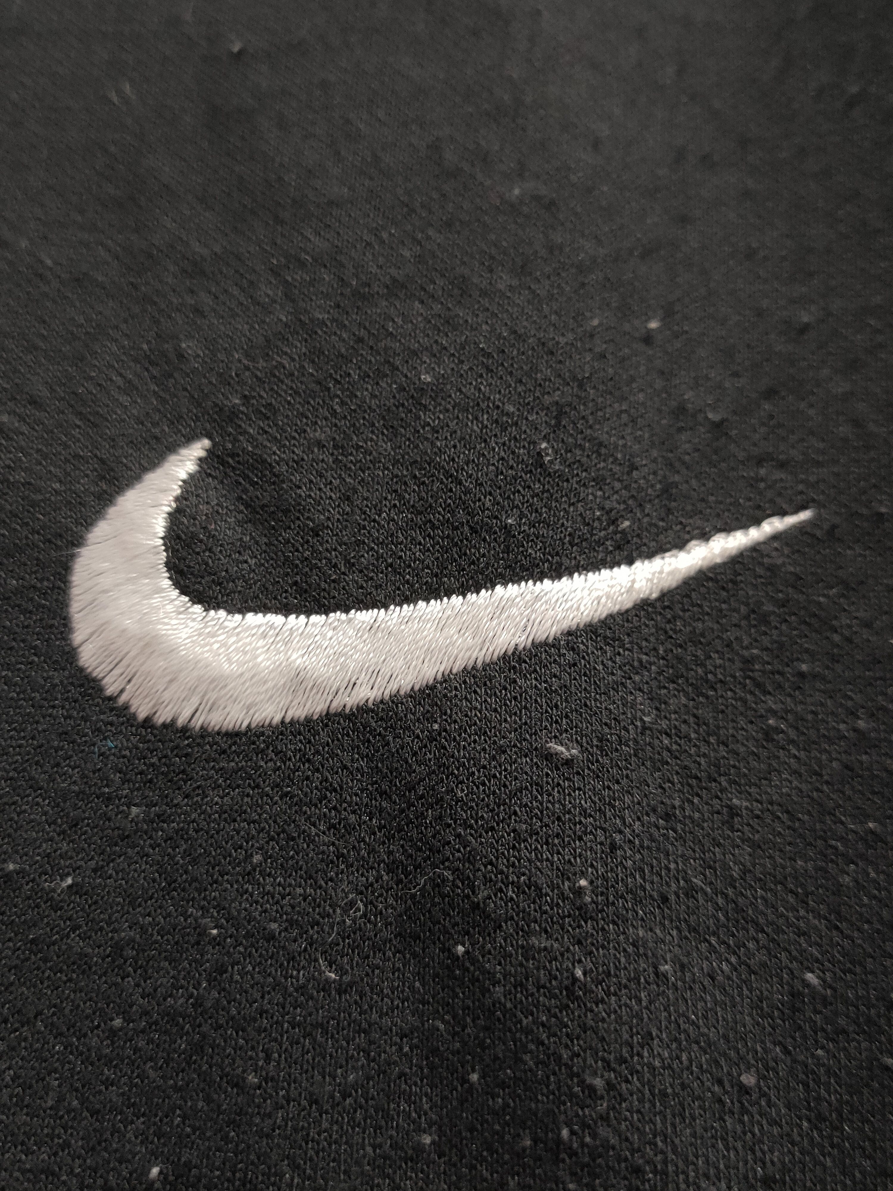 Nike Rare 🔥Nike vintage 90s sweater Spellout swoosh USA Size US L / EU 52-54 / 3 - 9 Thumbnail