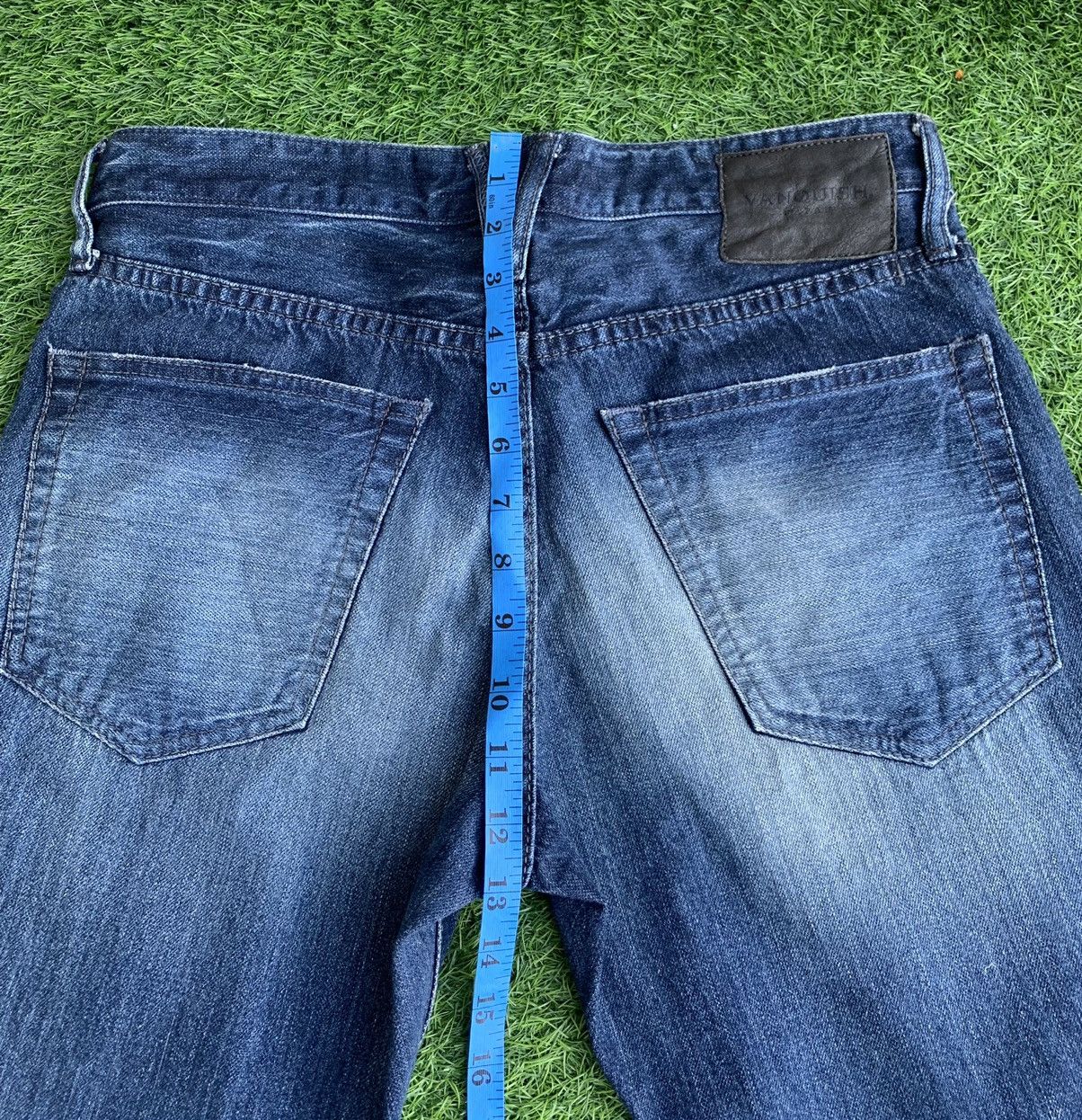 Vanquish Vanquish Tokyo Japan Distressed Denim Pants Size US 32 / EU 48 - 13 Thumbnail