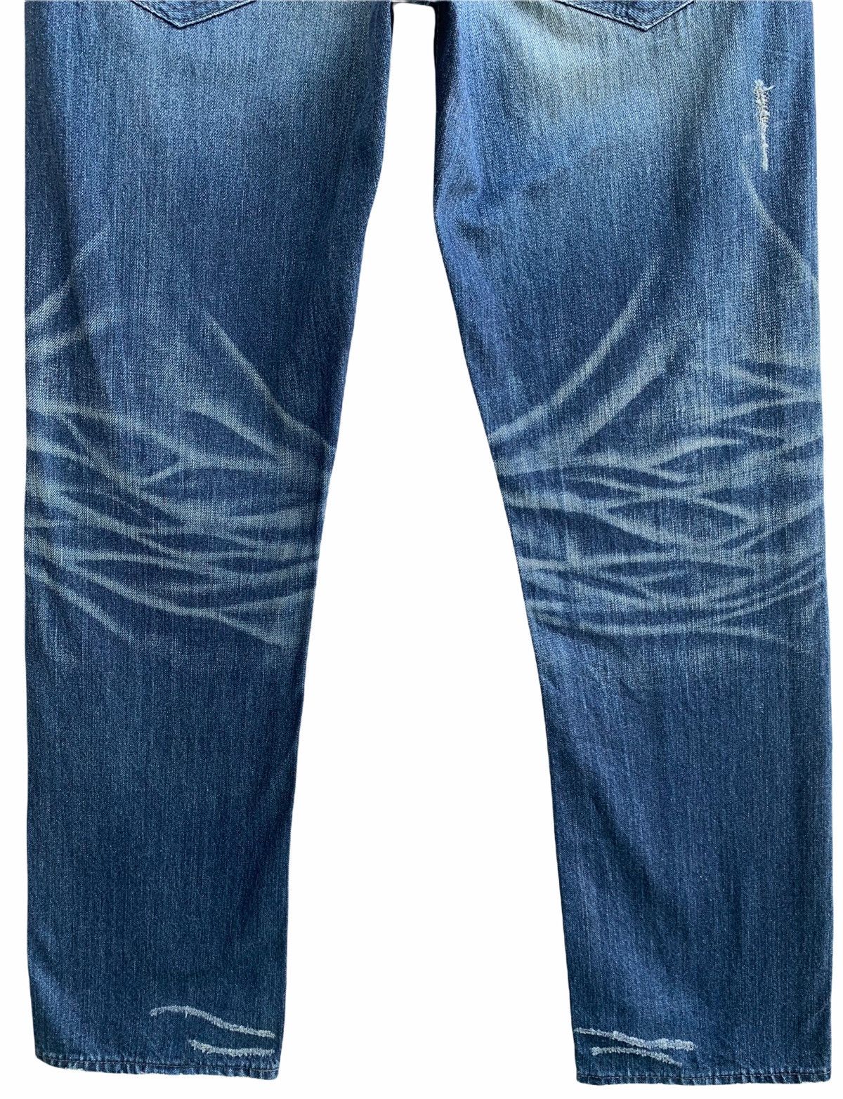 Vanquish Vanquish Tokyo Japan Distressed Denim Pants Size US 32 / EU 48 - 5 Thumbnail