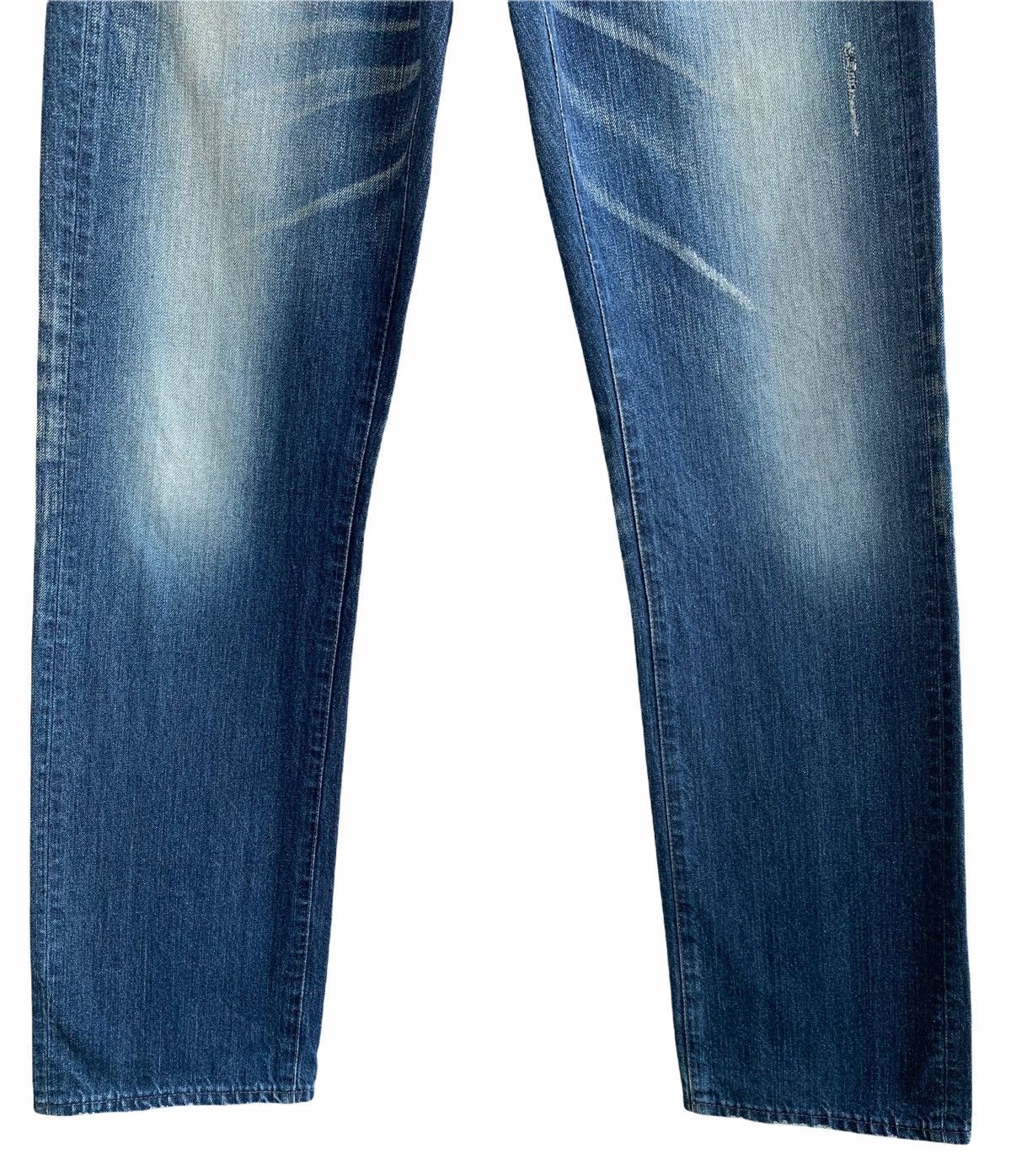 Vanquish Vanquish Tokyo Japan Distressed Denim Pants Size US 32 / EU 48 - 4 Thumbnail