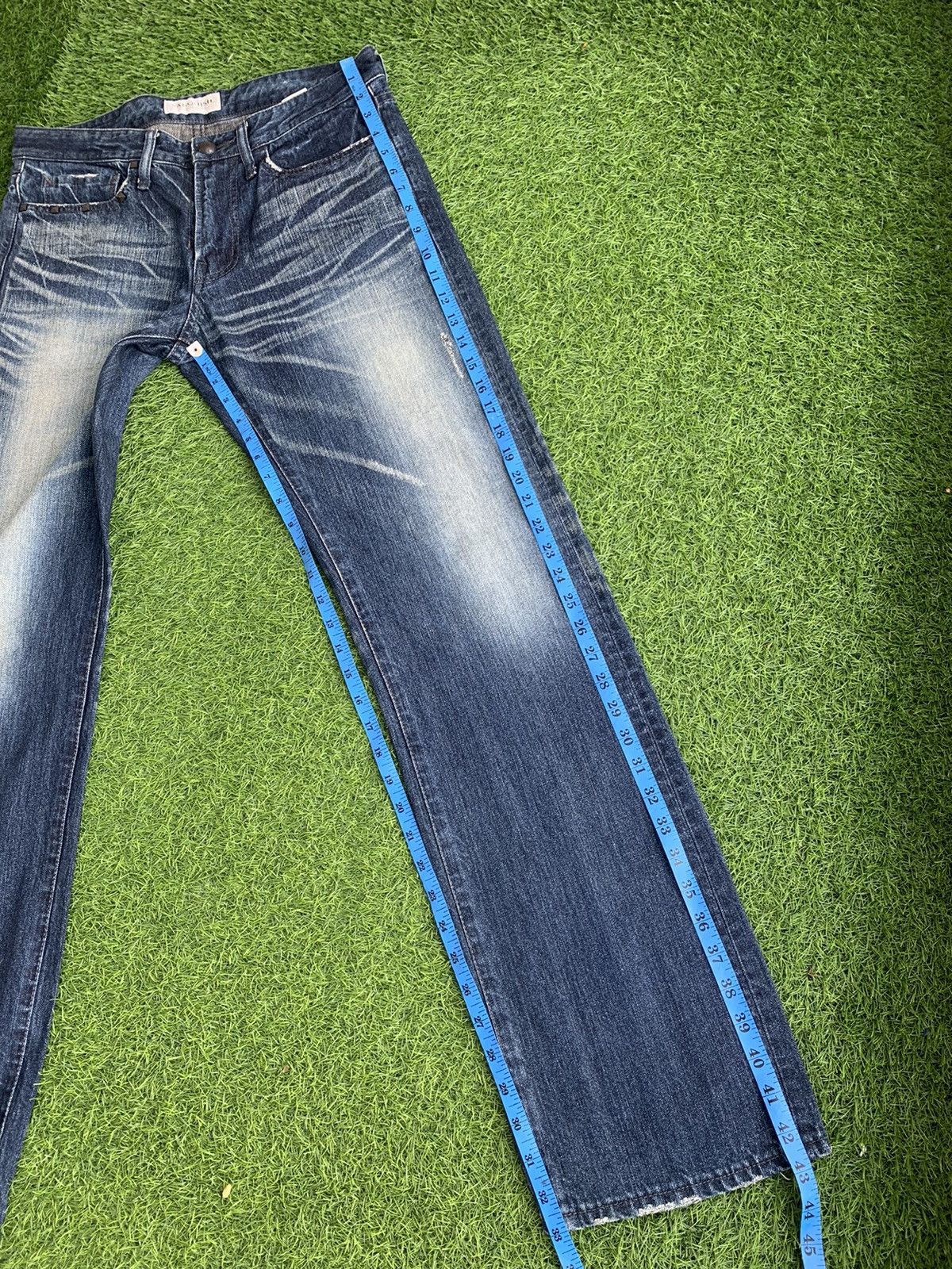 Vanquish Vanquish Tokyo Japan Distressed Denim Pants Size US 32 / EU 48 - 15 Thumbnail