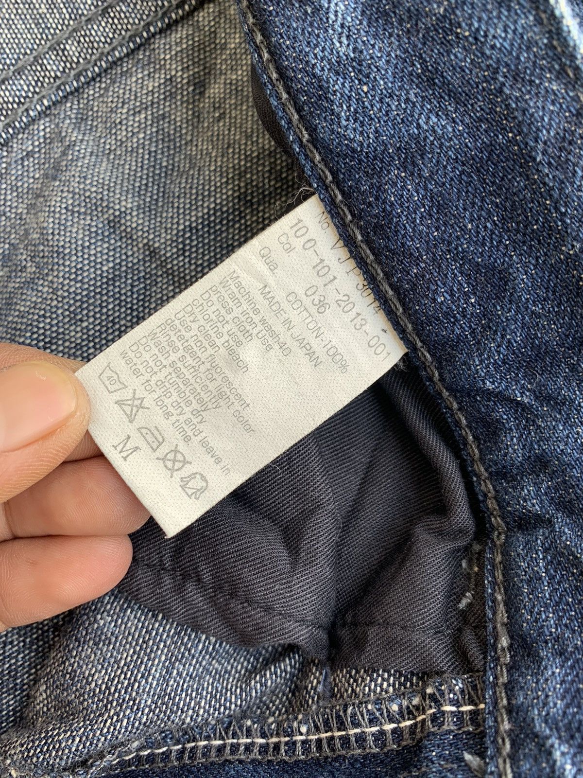 Vanquish Vanquish Tokyo Japan Distressed Denim Pants Size US 32 / EU 48 - 9 Thumbnail