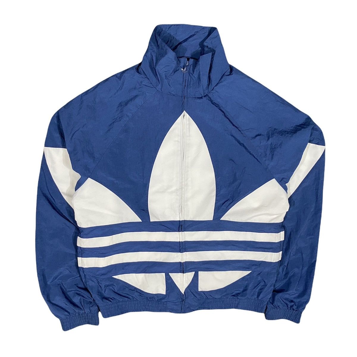 Adidas Adidas big logo jacket | Grailed