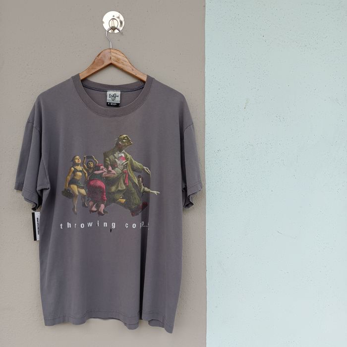 Vintage VINTAGE 1995 LIVE THROWING COPPER TOUR T-SHIRT | Grailed