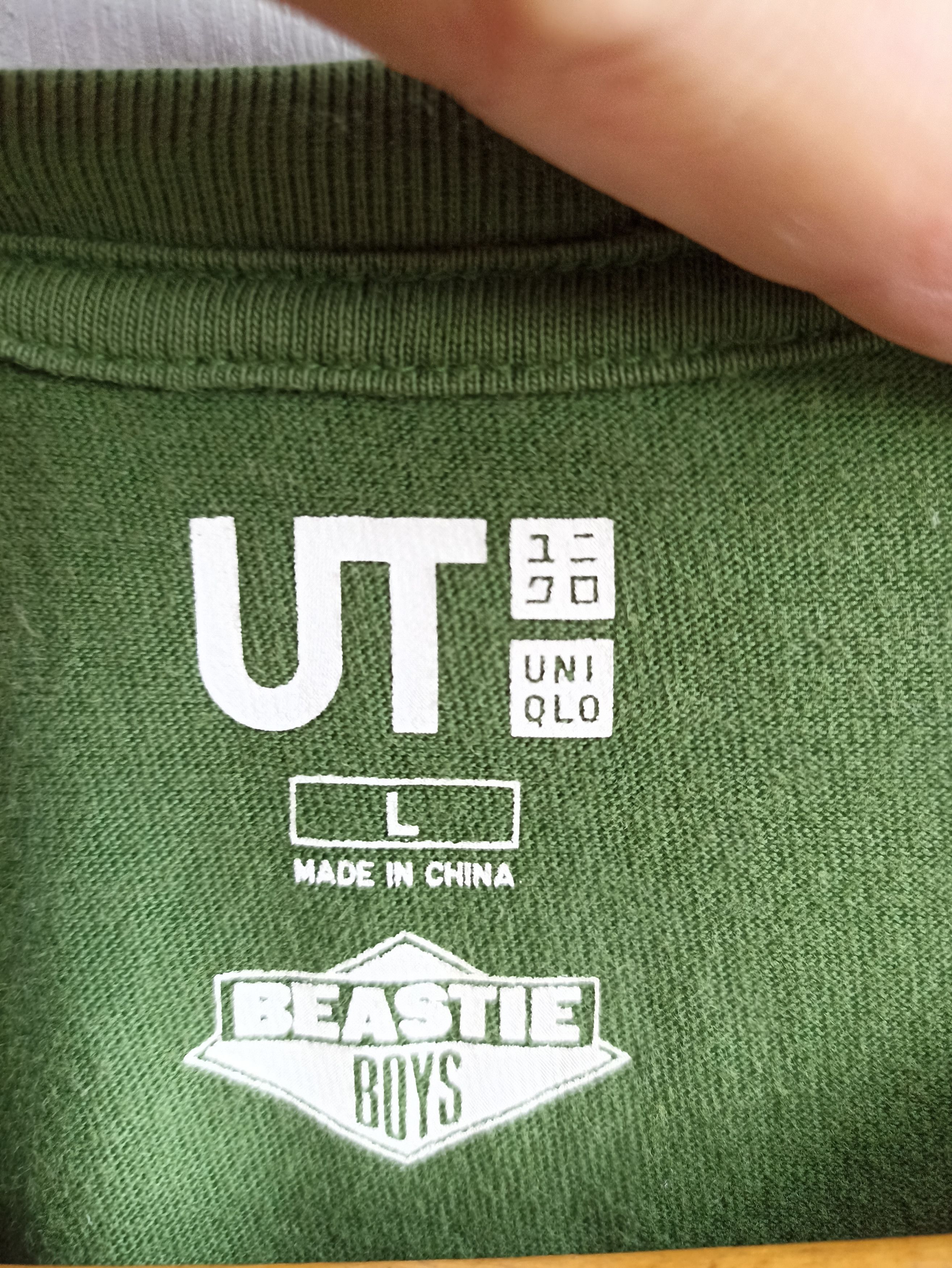 Band Tees Beastie boys t shirt Size US M / EU 48-50 / 2 - 4 Thumbnail
