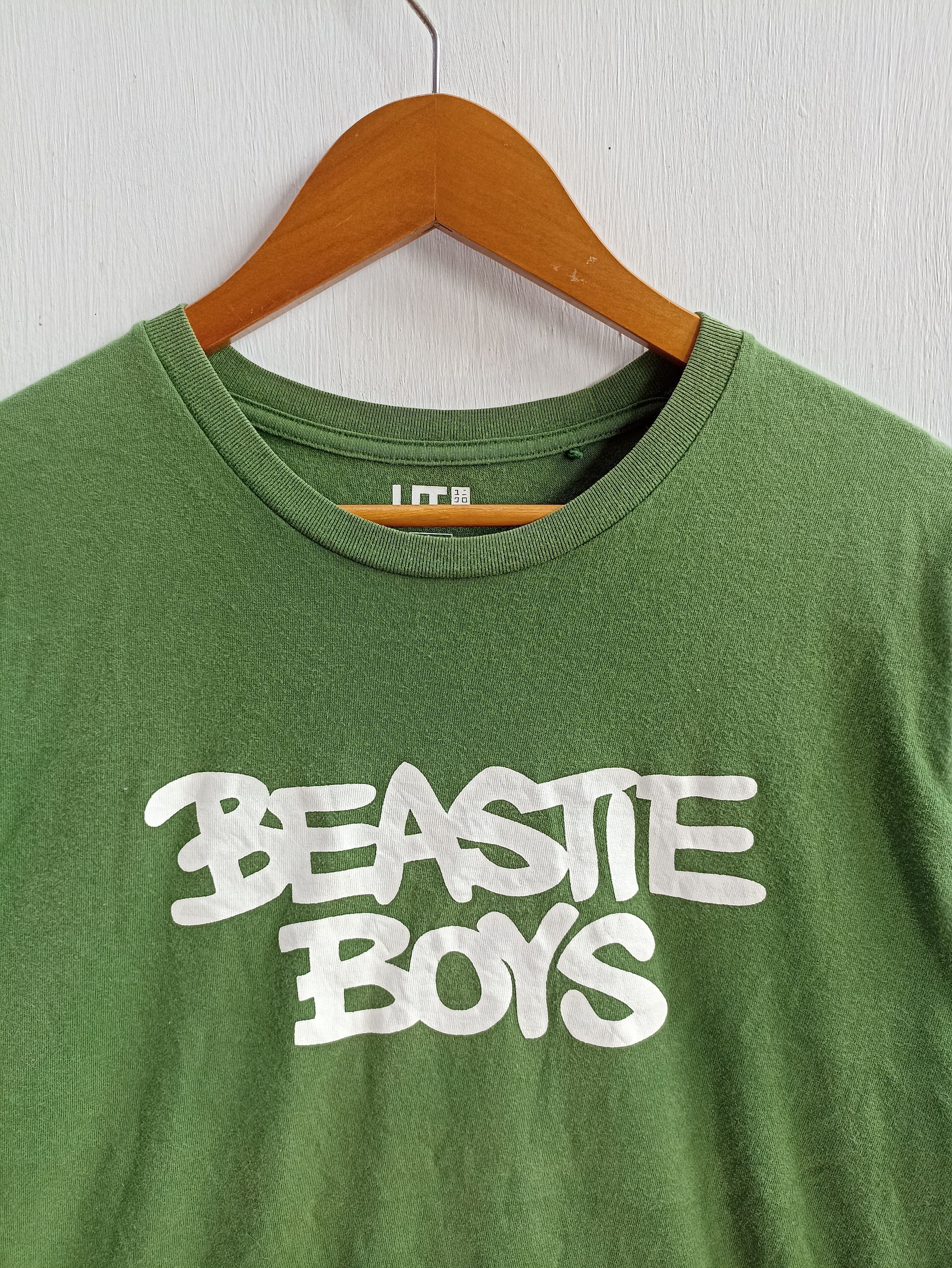 Band Tees Beastie boys t shirt Size US M / EU 48-50 / 2 - 2 Thumbnail