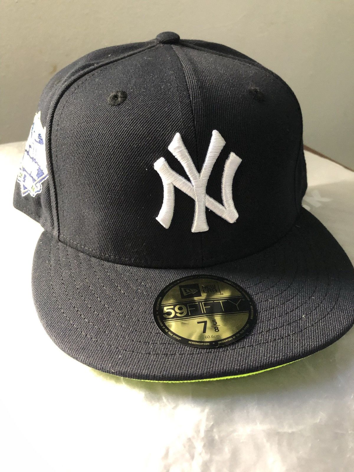 Kith × New Era Sz 7 5/8 Kith New Era New York Yankees Raffia