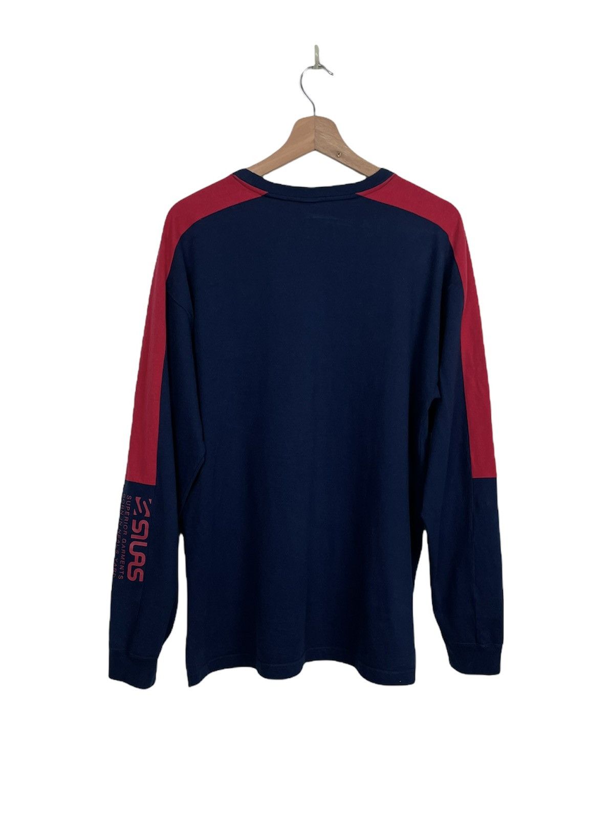 Silas Silas London x Japan LS Tee | Vintage Sportswear Cut Size US L / EU 52-54 / 3 - 2 Thumbnail