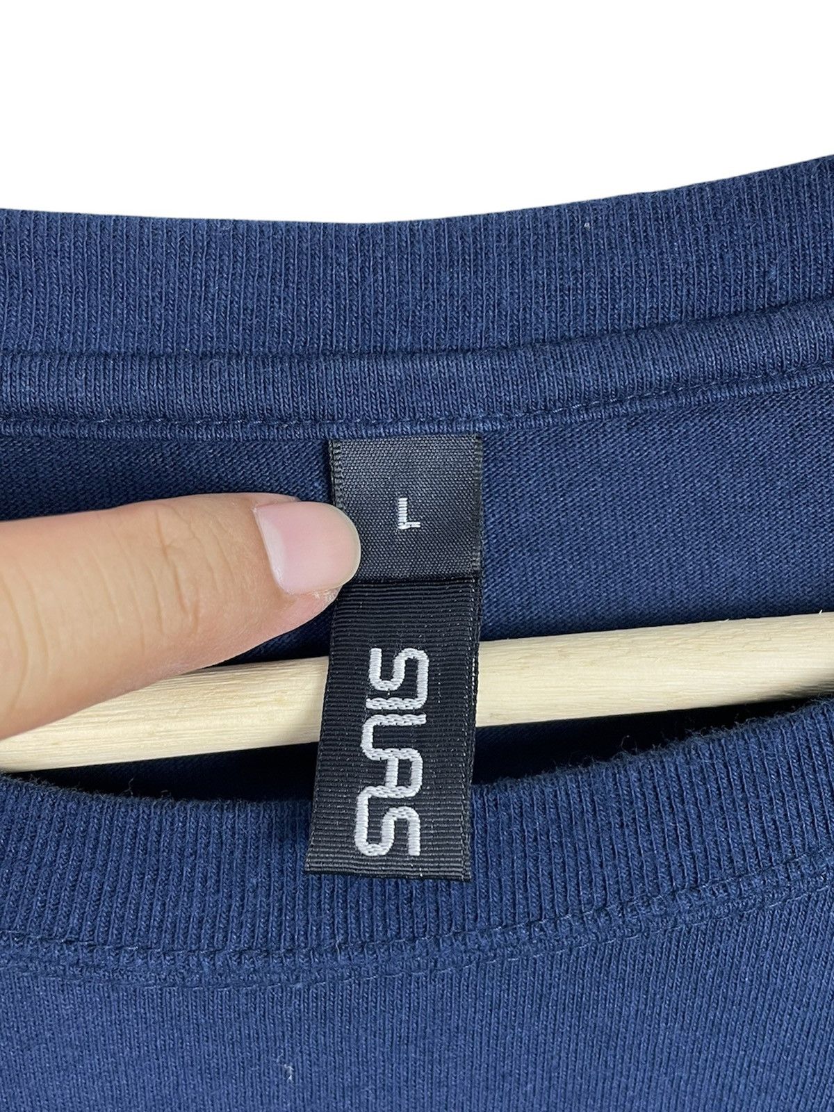 Silas Silas London x Japan LS Tee | Vintage Sportswear Cut Size US L / EU 52-54 / 3 - 4 Thumbnail