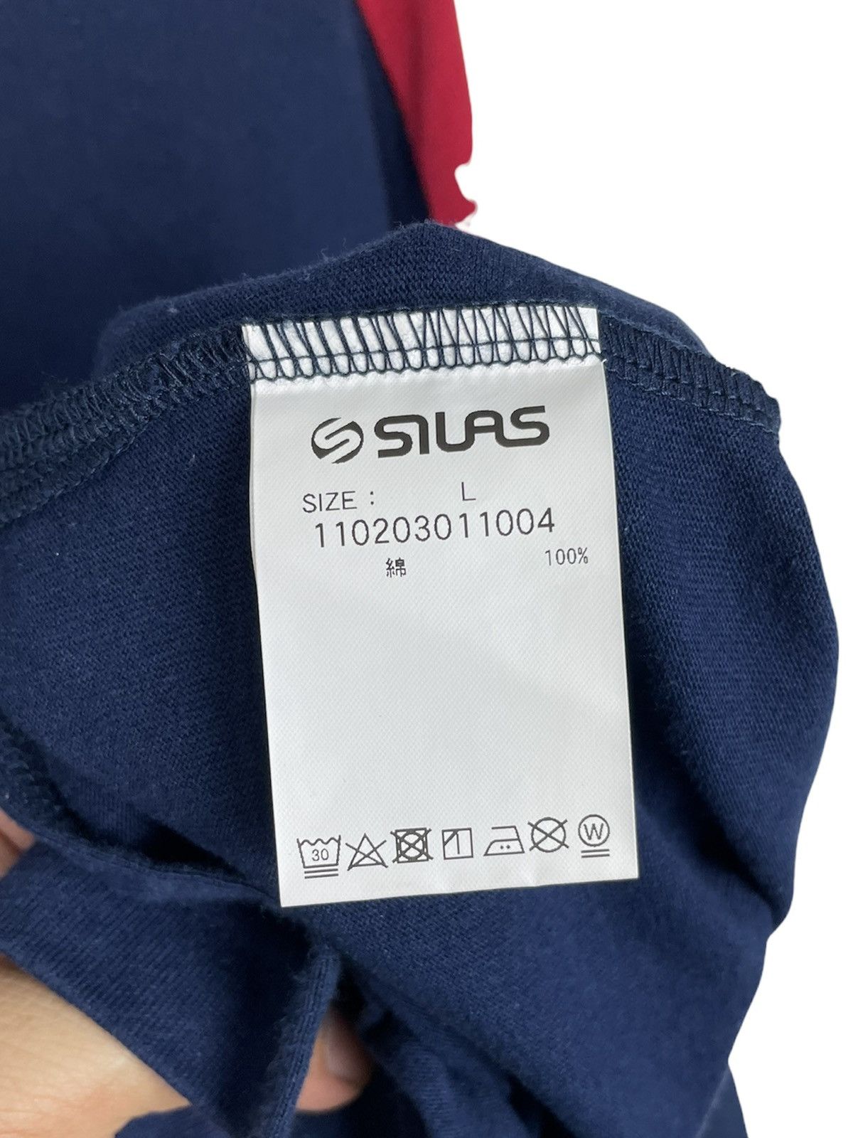 Silas Silas London x Japan LS Tee | Vintage Sportswear Cut Size US L / EU 52-54 / 3 - 5 Thumbnail