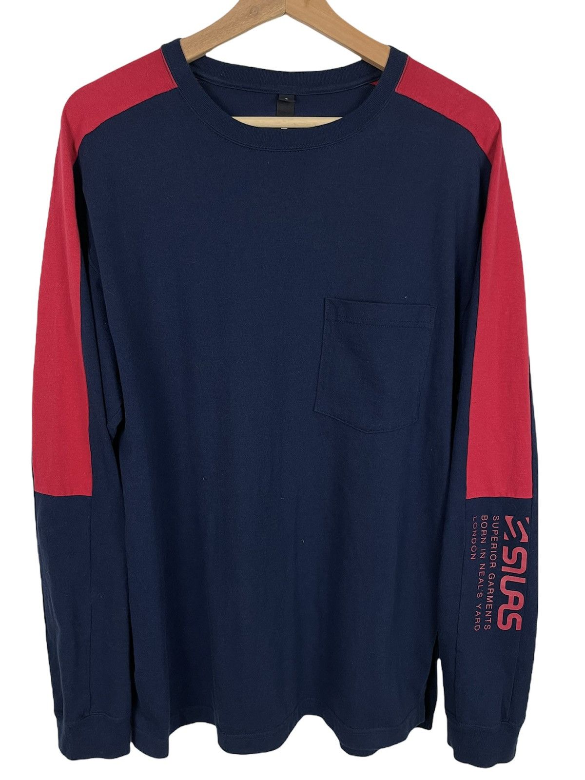 Silas Silas London x Japan LS Tee | Vintage Sportswear Cut Size US L / EU 52-54 / 3 - 7 Thumbnail
