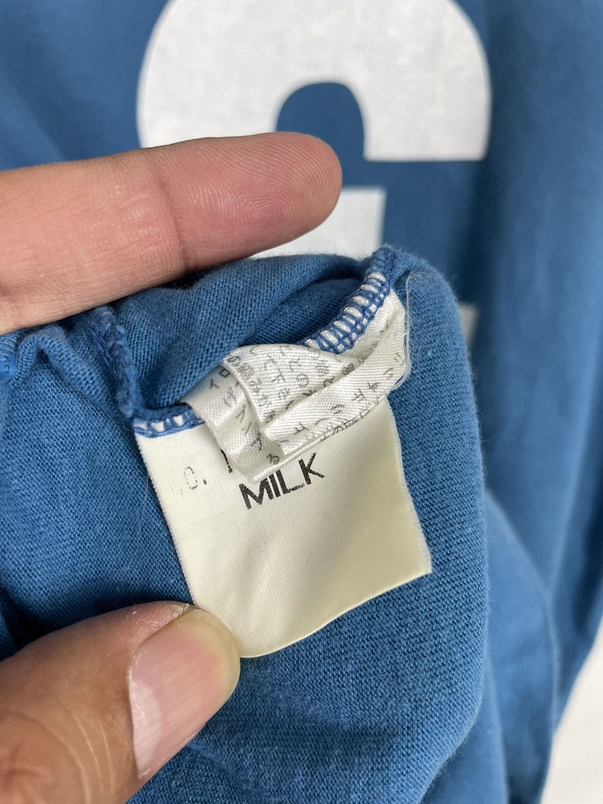 Japanese Brand × Vintage Milkboy 25th Anniv “Save £35” Heinz Parody | Studded Collar Size US M / EU 48-50 / 2 - 7 Thumbnail