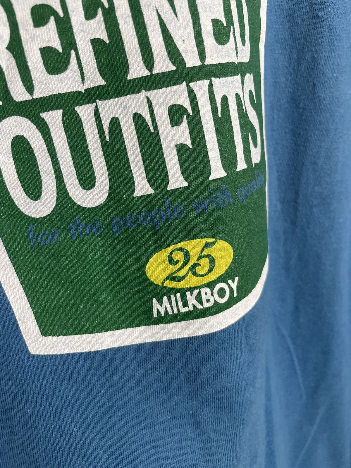 Japanese Brand × Vintage Milkboy 25th Anniv “Save £35” Heinz Parody | Studded Collar Size US M / EU 48-50 / 2 - 9 Thumbnail