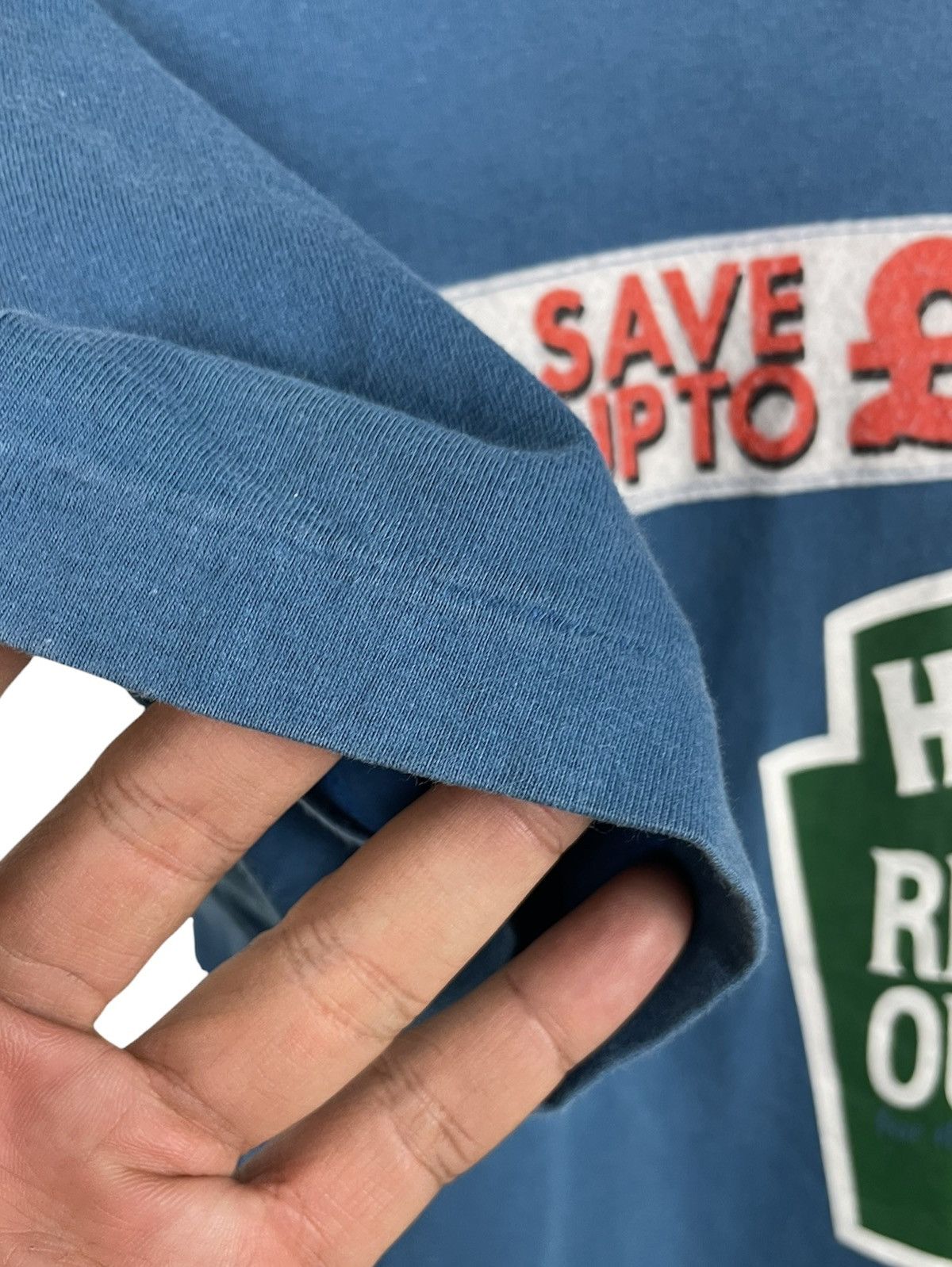 Japanese Brand × Vintage Milkboy 25th Anniv “Save £35” Heinz Parody | Studded Collar Size US M / EU 48-50 / 2 - 6 Thumbnail