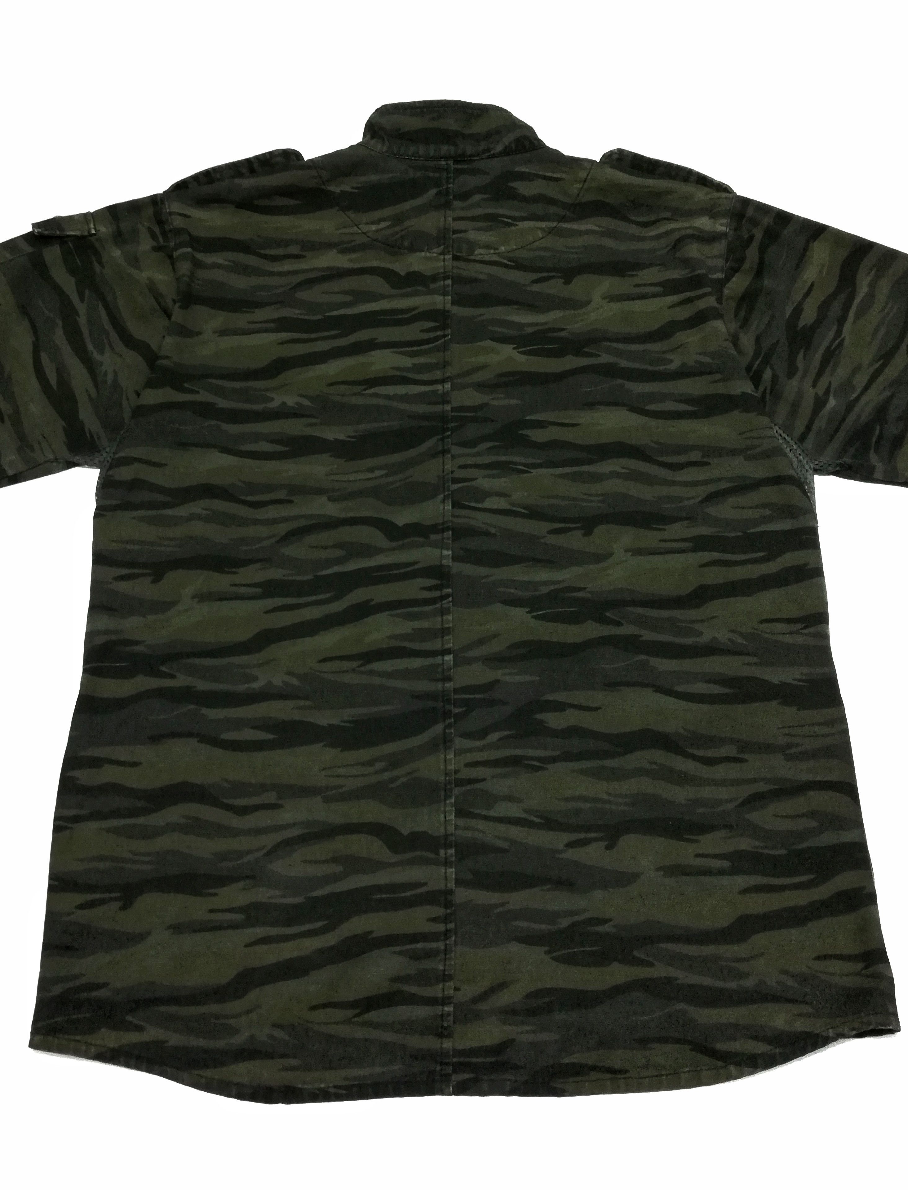 Japanese Brand 🔥Styled The Original Tiger Stripe Similar With Wtaps🔥 Size US M / EU 48-50 / 2 - 13 Thumbnail
