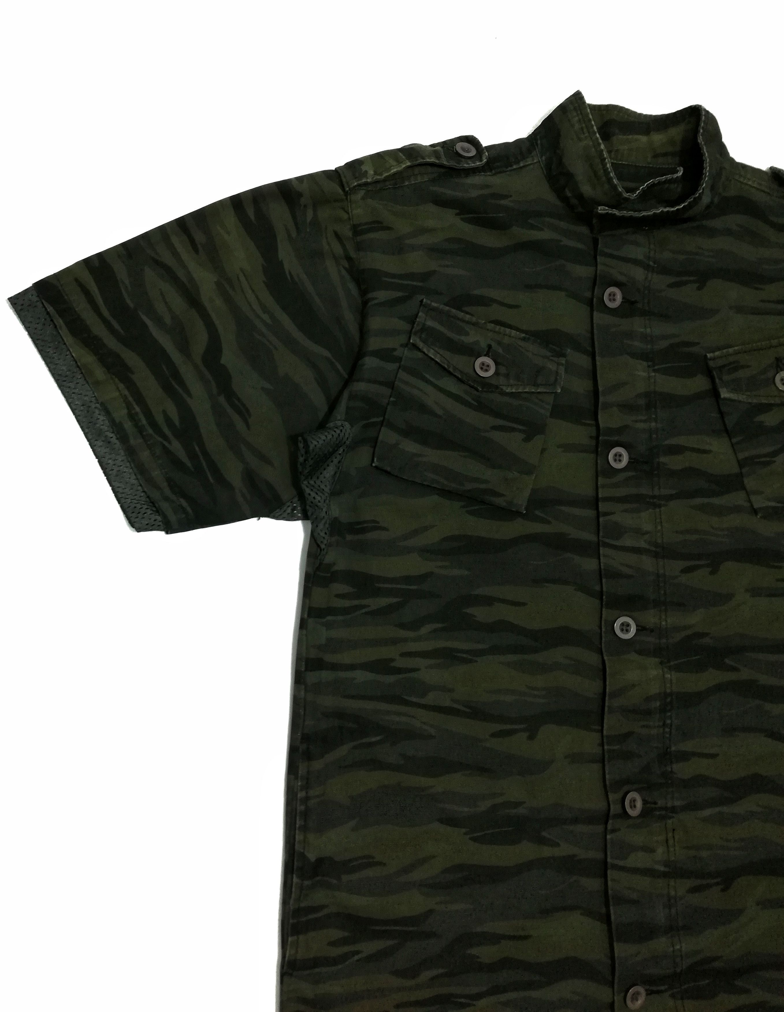 Japanese Brand 🔥Styled The Original Tiger Stripe Similar With Wtaps🔥 Size US M / EU 48-50 / 2 - 4 Thumbnail