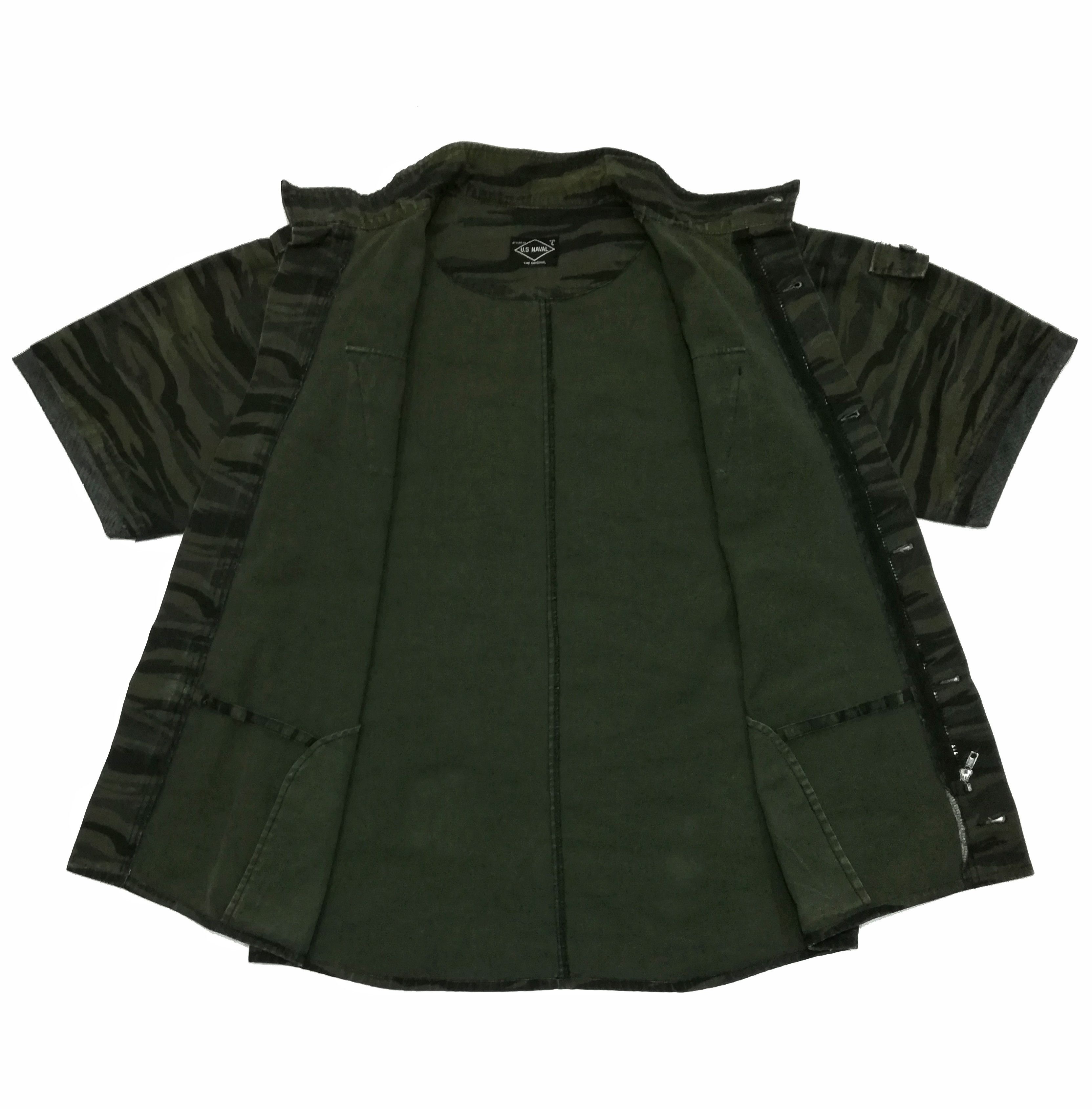 Japanese Brand 🔥Styled The Original Tiger Stripe Similar With Wtaps🔥 Size US M / EU 48-50 / 2 - 8 Thumbnail