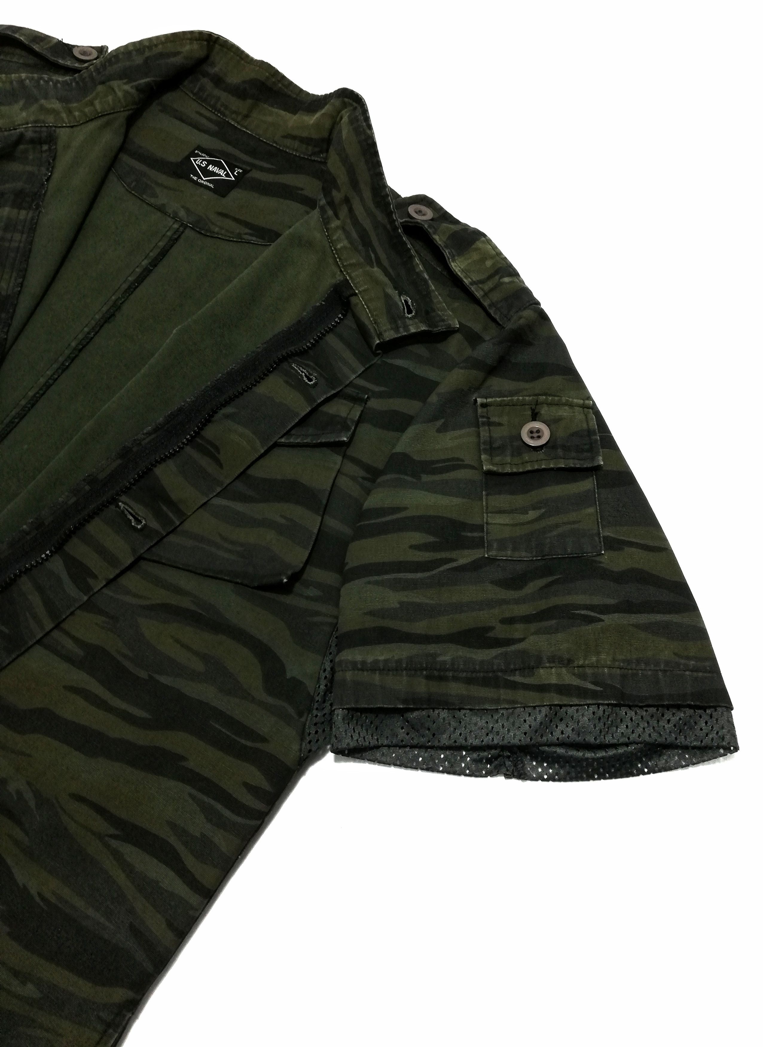 Japanese Brand 🔥Styled The Original Tiger Stripe Similar With Wtaps🔥 Size US M / EU 48-50 / 2 - 7 Thumbnail