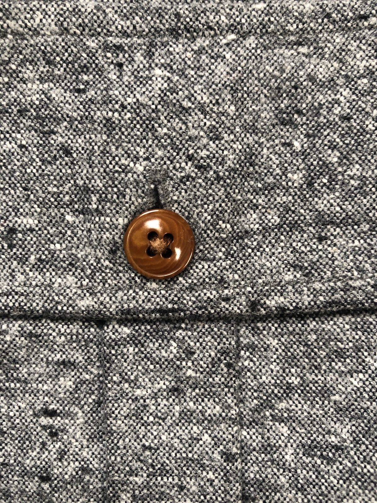Wallace & Barnes Wallace & Barnes Grey Flannel Shirt Size US XS / EU 42 / 0 - 5 Thumbnail