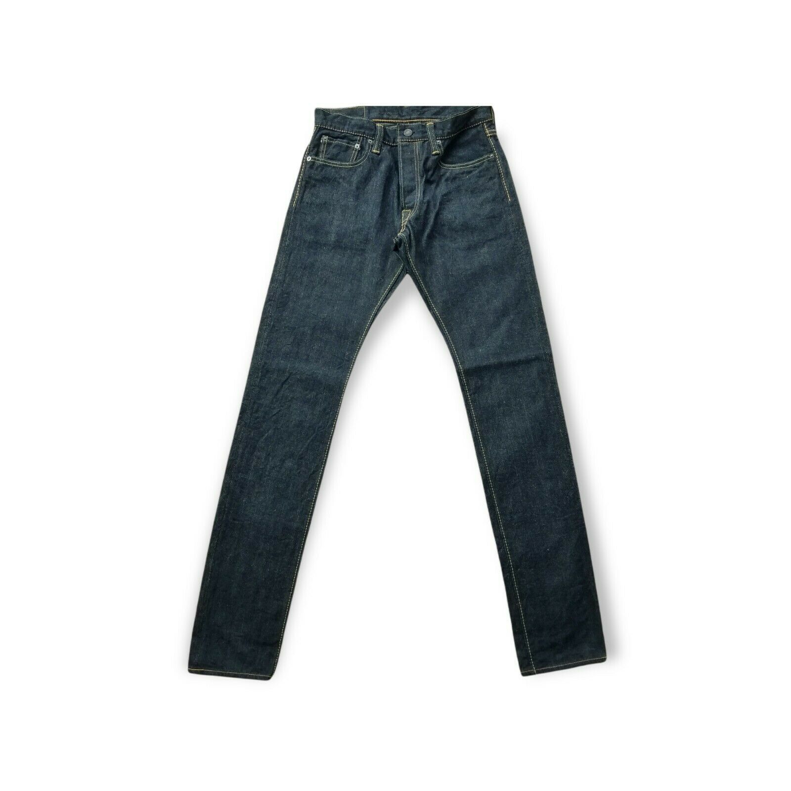 Pure Blue Japan XX-011 13.5oz Left Hand Twill Slim Tapered