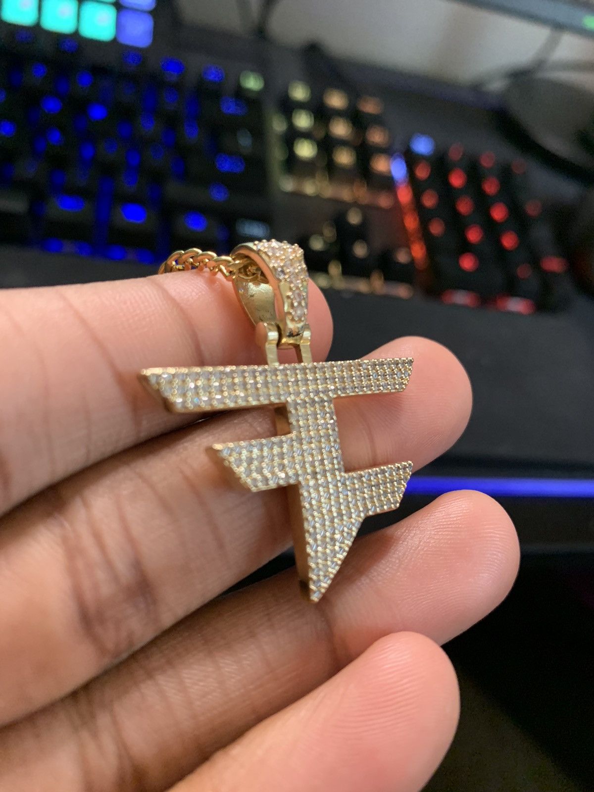 Faze clan diamond on sale chain