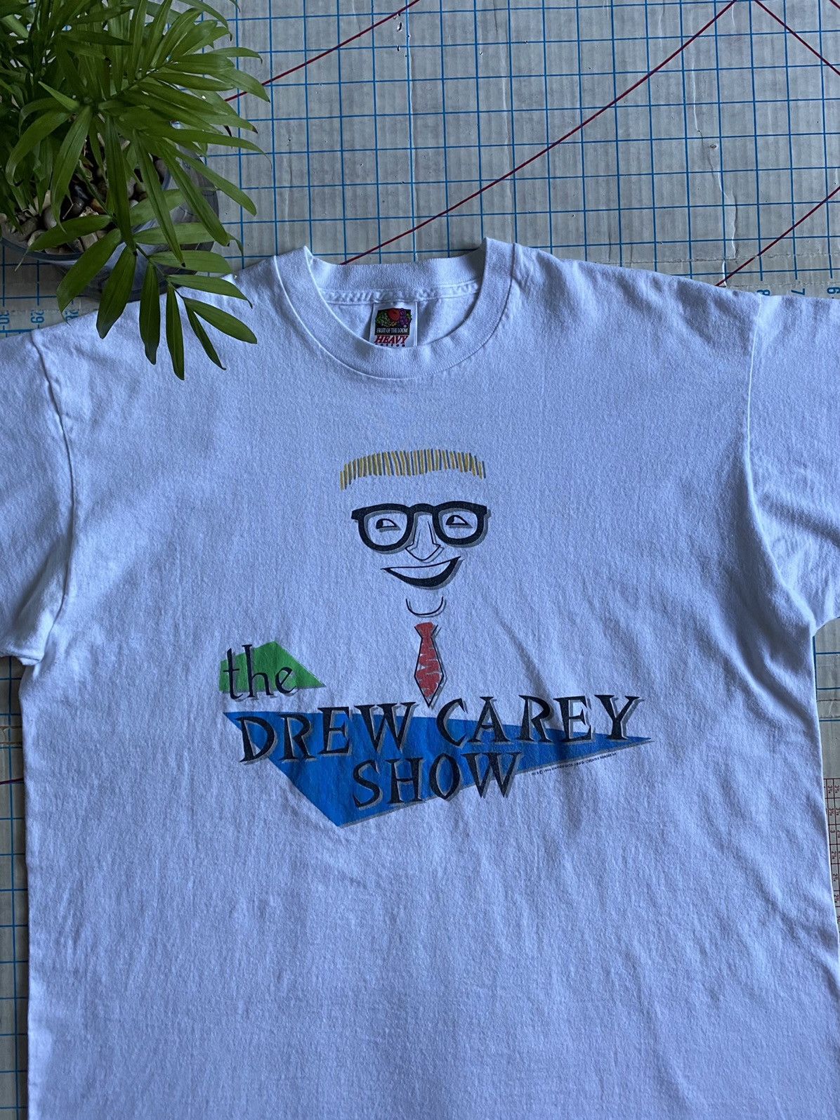 Vintage Vintage The Drew Carey Show Promo Tee Size XL 90’s Size US XL / EU 56 / 4 - 6 Thumbnail