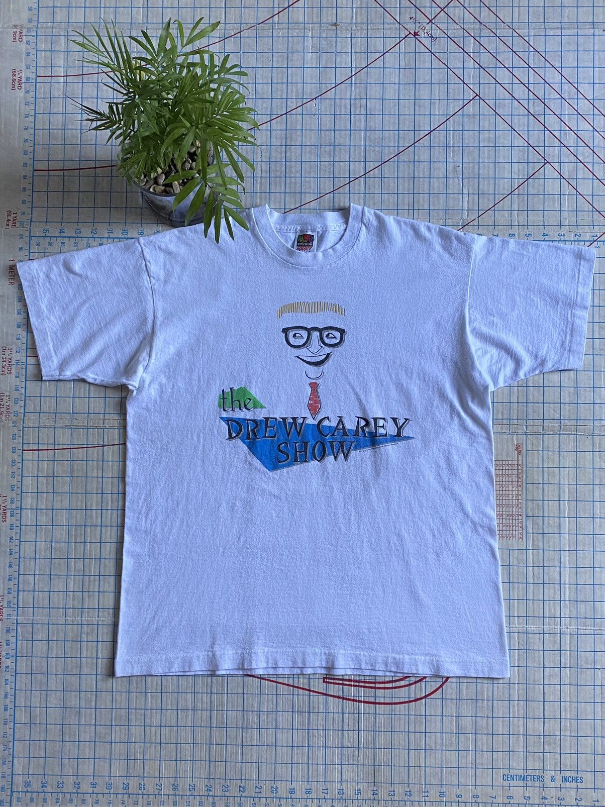 Vintage Vintage The Drew Carey Show Promo Tee Size XL 90’s Size US XL / EU 56 / 4 - 2 Thumbnail