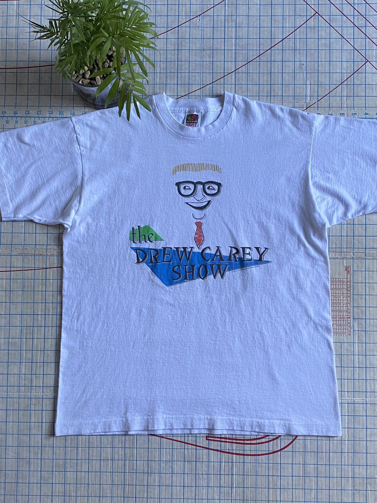 Vintage Vintage The Drew Carey Show Promo Tee Size XL 90’s Size US XL / EU 56 / 4 - 1 Thumbnail