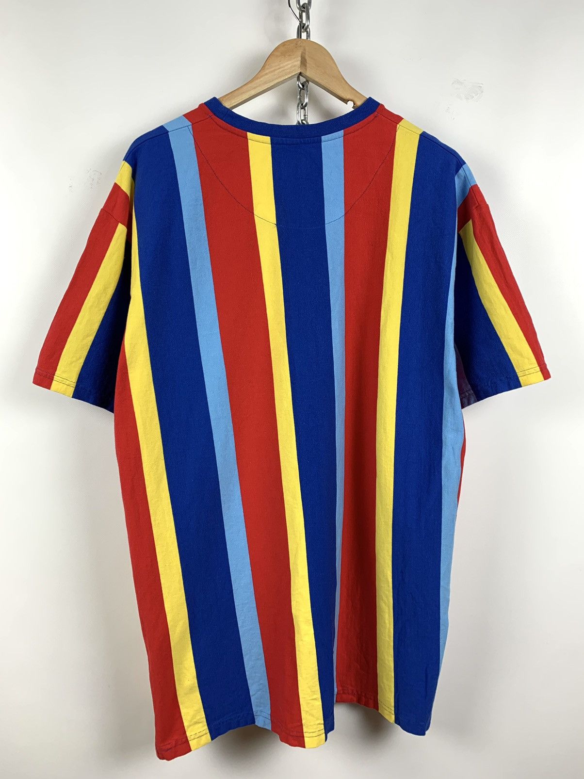 Karl Kani Karl Kani Big Logo Multicolor Short Sleeve T-Shirt Size US XXL / EU 58 / 5 - 6 Thumbnail