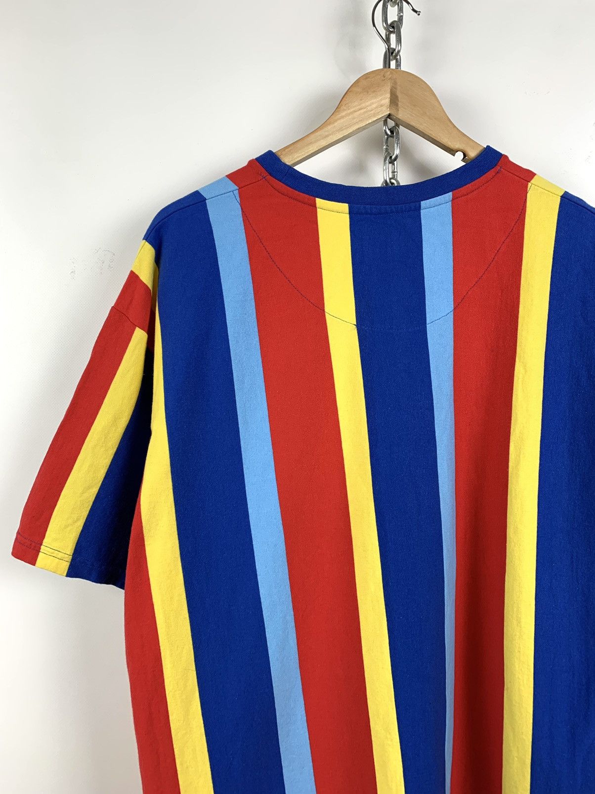 Karl Kani Karl Kani Big Logo Multicolor Short Sleeve T-Shirt Size US XXL / EU 58 / 5 - 7 Thumbnail