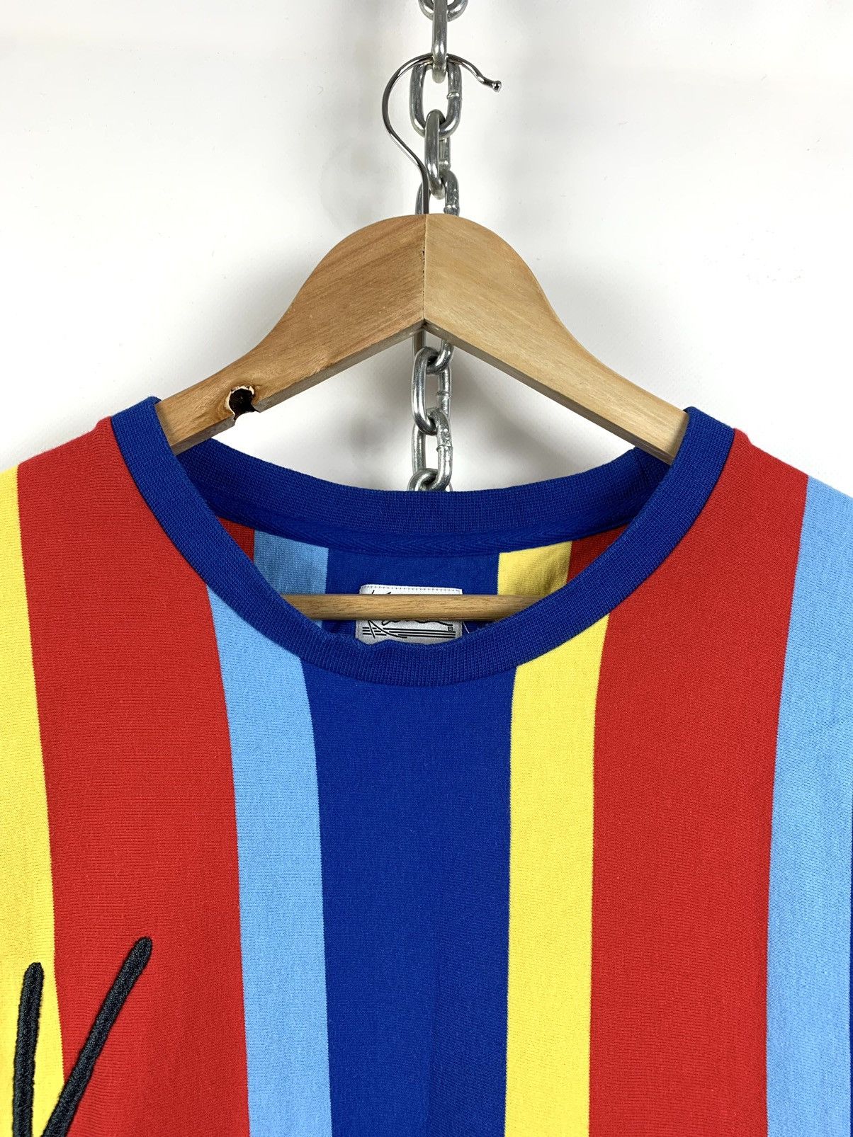 Karl Kani Karl Kani Big Logo Multicolor Short Sleeve T-Shirt Size US XXL / EU 58 / 5 - 5 Thumbnail