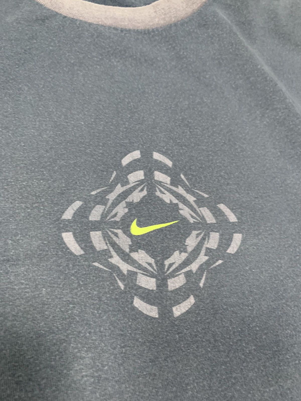 Nike × Vintage Nike Vintage T-shirt center Swoosh Size US M / EU 48-50 / 2 - 3 Thumbnail