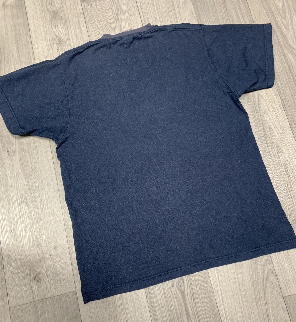 Nike × Vintage Nike Vintage T-shirt center Swoosh Size US M / EU 48-50 / 2 - 6 Thumbnail