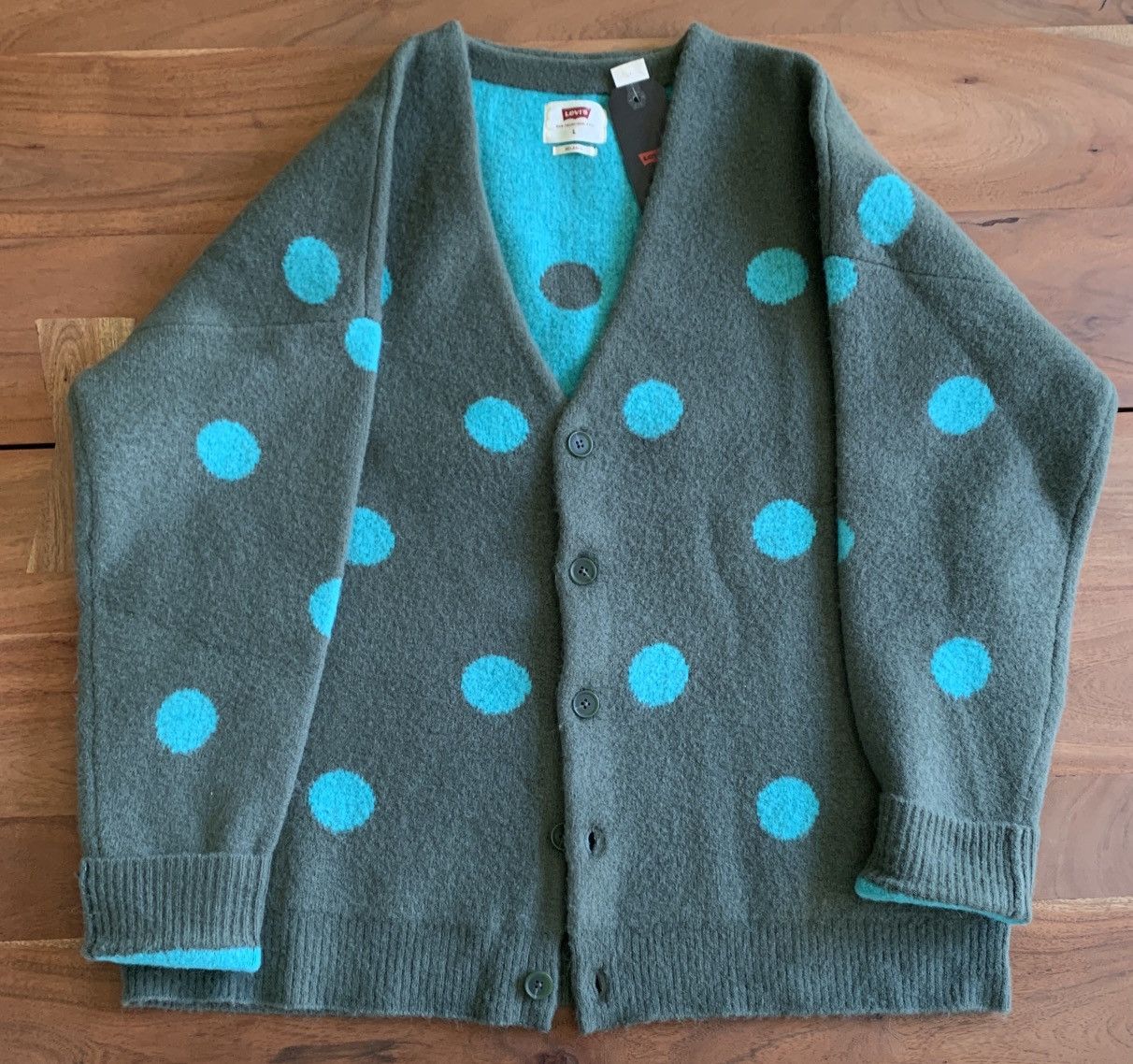 Levi's × Levi's Vintage Clothing Levis COIT BOXY CARDIGAN