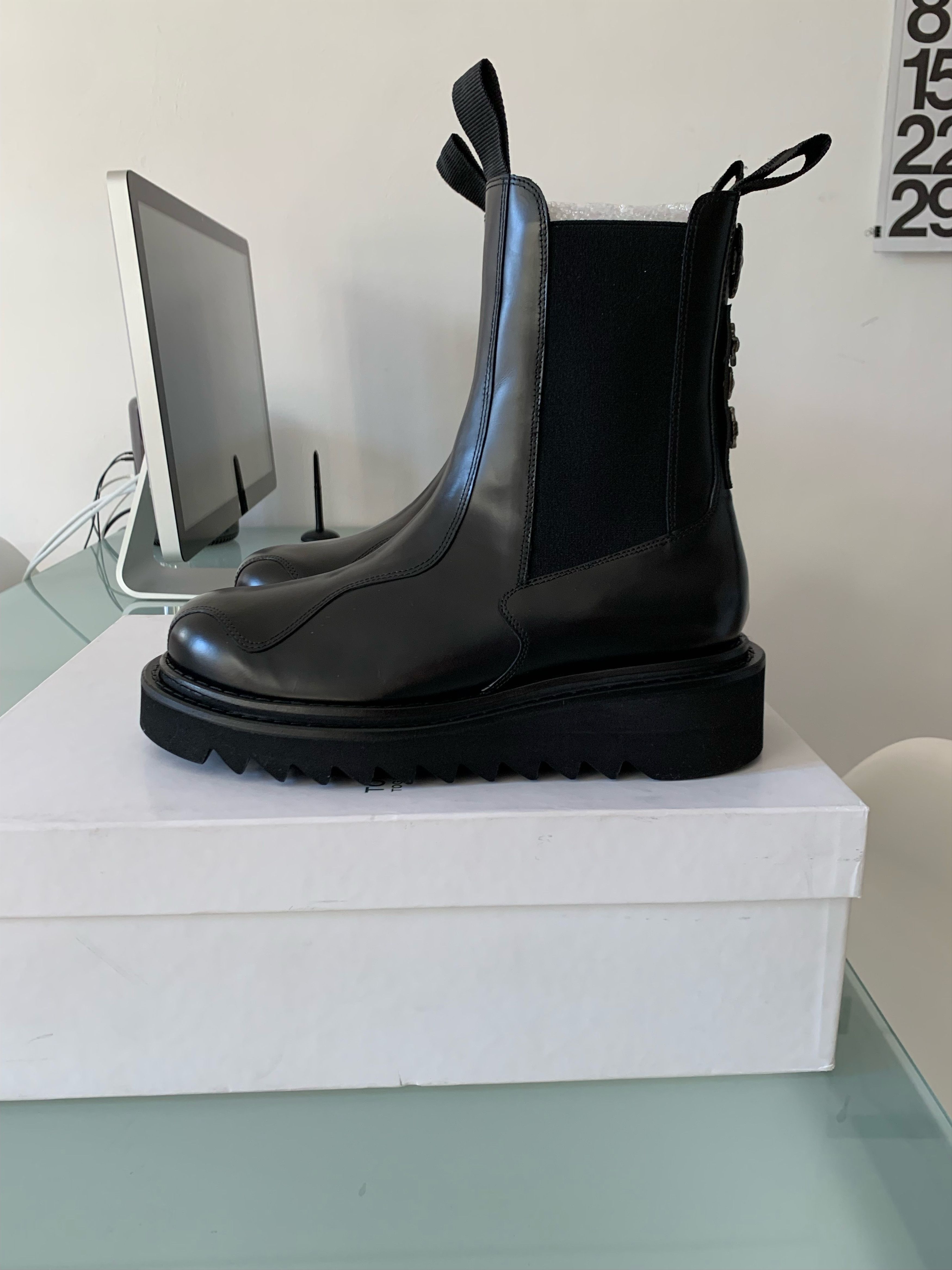 Toga Toga Virilis AW21 Shark Sole Boots | Grailed