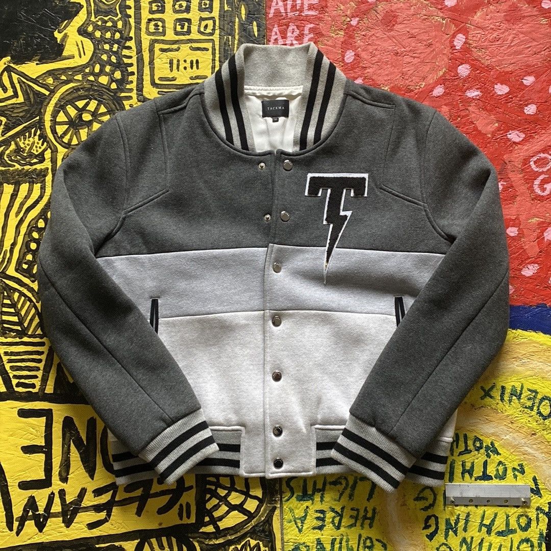 Tackma hotsell varsity jacket